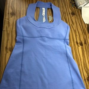 Lululemon Halter Top with shelf bra Sz 4